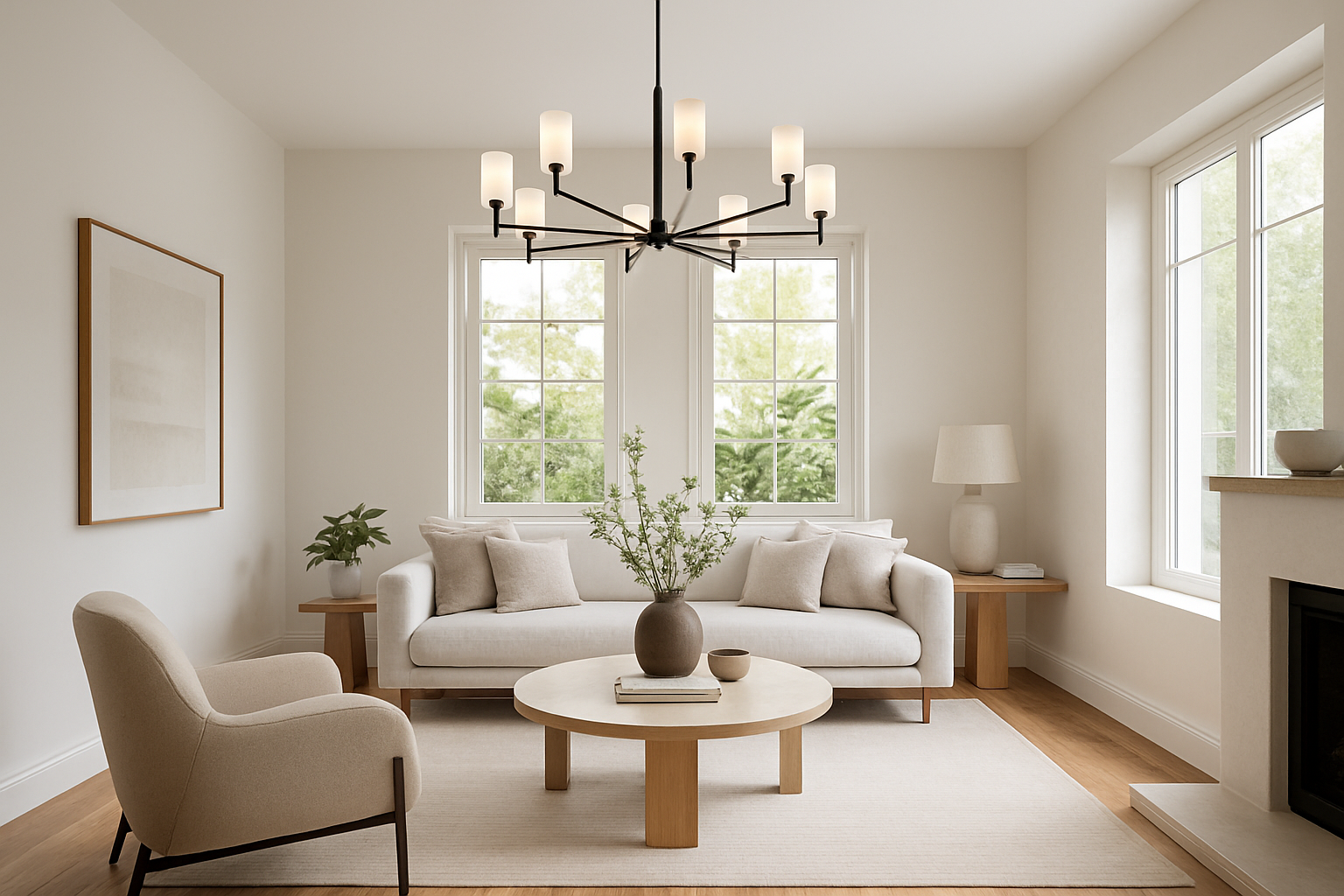 How to Select the Perfect Chandelier for Your Living Room