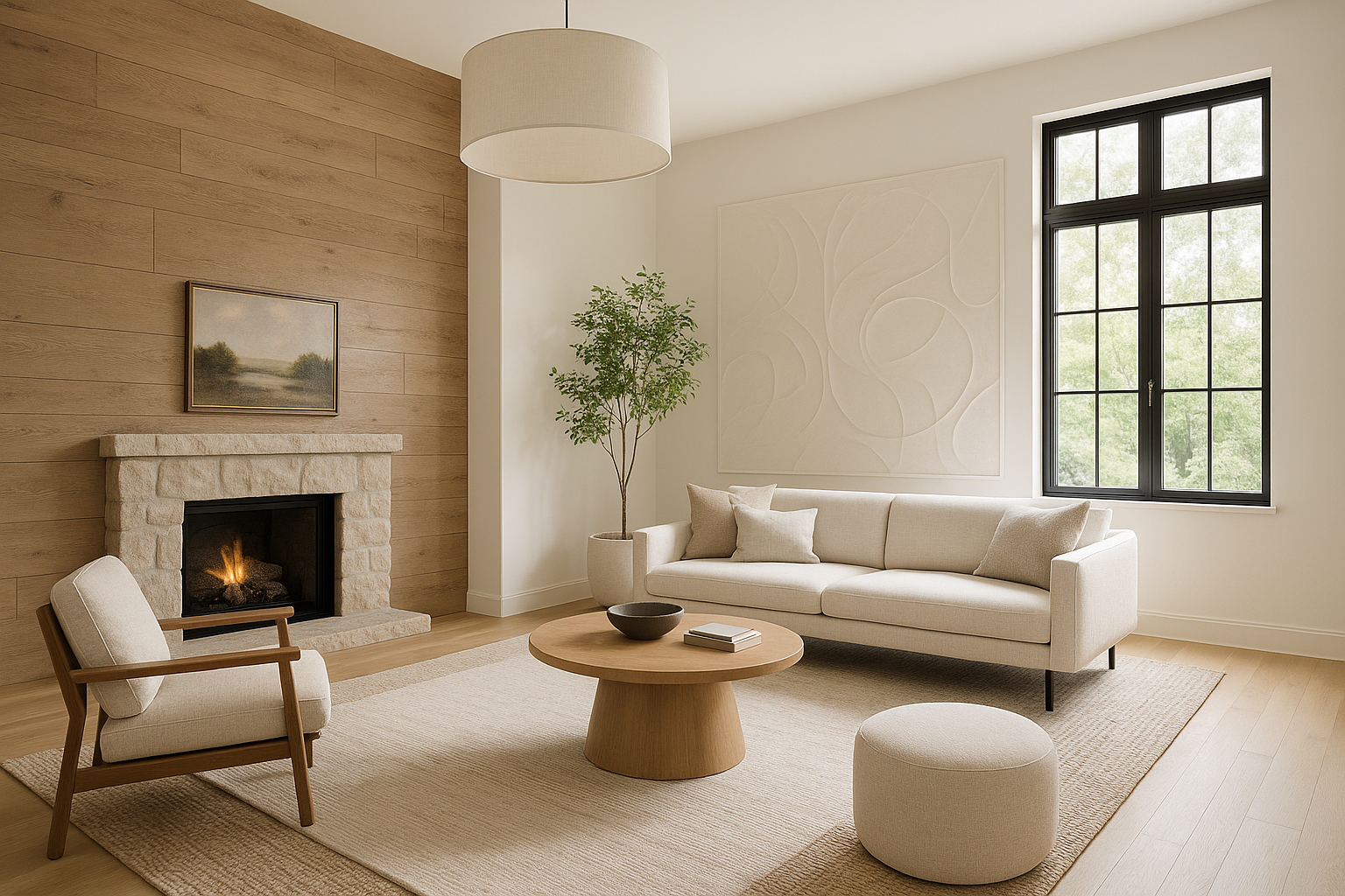 Texture Is the New Luxury: Elevate Your Home with Wood, Stone, Wallpaper, Panels, and Layered Surfaces